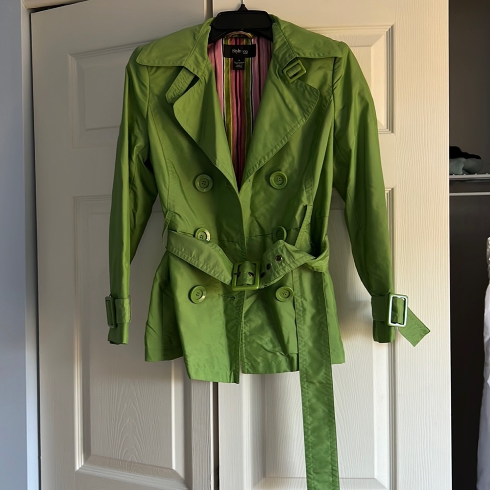 Spring jacket